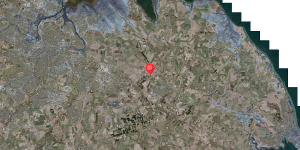 Stomflod og havvand på Langagervej 2, 5550 Langeskov