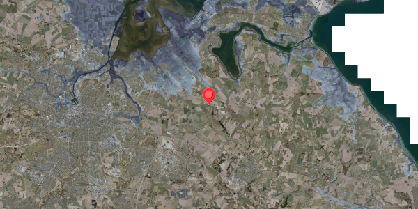 Stomflod og havvand på Mejerivejen 21, 5290 Marslev