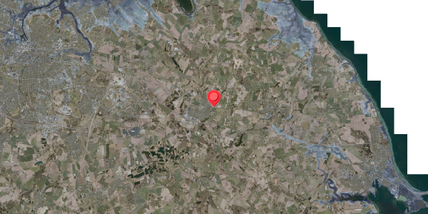 Stomflod og havvand på Nyborgvej 39, 5550 Langeskov