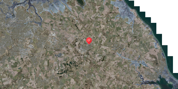 Stomflod og havvand på Stationsvej 2, 5550 Langeskov