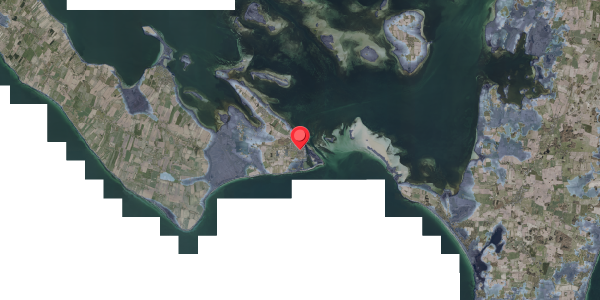 Stomflod og havvand på Markgade 1, 5960 Marstal