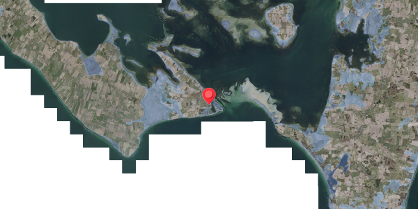 Stomflod og havvand på Snaregade 13, . , 5960 Marstal