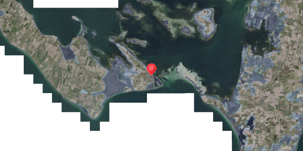 Stomflod og havvand på Teglgade 21, 5960 Marstal