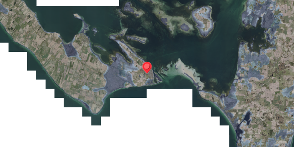 Stomflod og havvand på Barkvej 13, 5960 Marstal