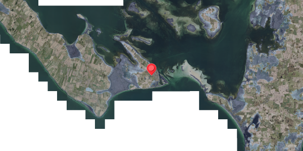 Stomflod og havvand på Barkvej 21, 5960 Marstal