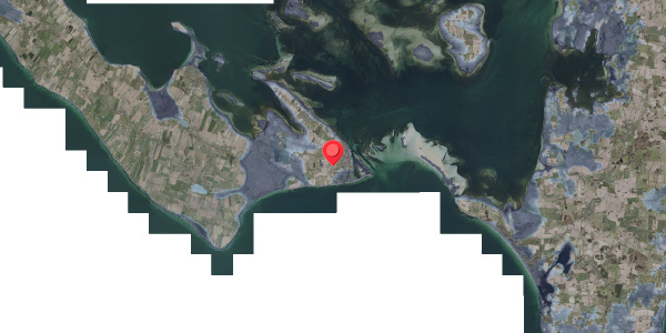 Stomflod og havvand på Egehovedvej 21, 5960 Marstal