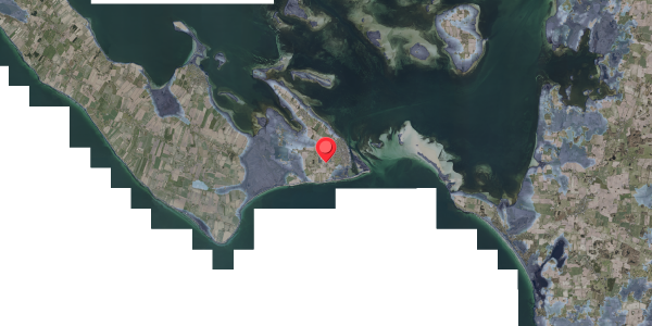 Stomflod og havvand på Industrivej 3, . , 5960 Marstal