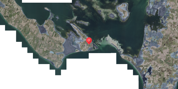 Stomflod og havvand på Reberbanen 28, 5960 Marstal