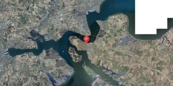 Stomflod og havvand på Algade 21, 5500 Middelfart