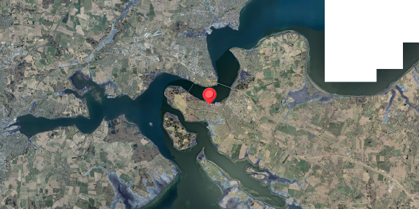 Stomflod og havvand på Algade 40C, 5500 Middelfart