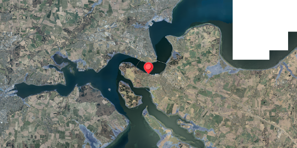 Stomflod og havvand på Brogade 5, . , 5500 Middelfart