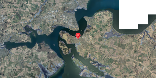 Stomflod og havvand på Elmegade 21, 5500 Middelfart