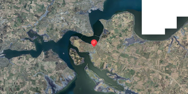 Stomflod og havvand på Frederiksgade 21, . , 5500 Middelfart