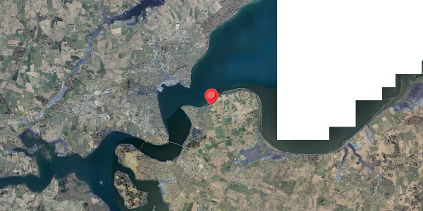 Stomflod og havvand på Provstskovvej 21, . , 5500 Middelfart