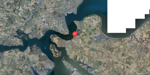 Stomflod og havvand på Udsigten 21, 5500 Middelfart