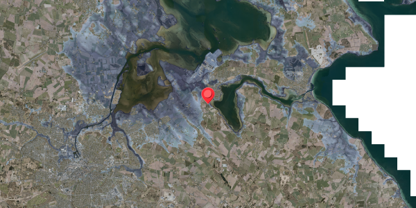Stomflod og havvand på Diget 6, . , 5330 Munkebo