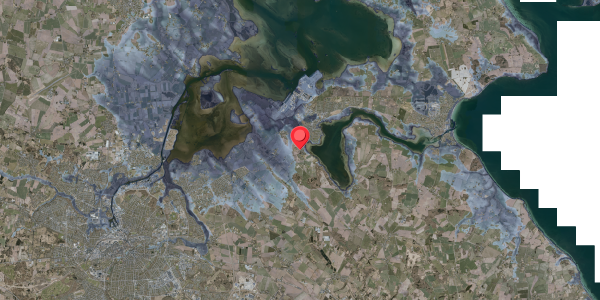 Stomflod og havvand på Diget 14, . , 5330 Munkebo