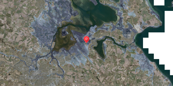 Stomflod og havvand på Dræbyvej 21, 5330 Munkebo