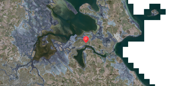 Stomflod og havvand på Granhaven 21, 5330 Munkebo