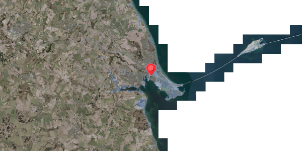 Stomflod og havvand på Fredensgade 5, . , 5800 Nyborg