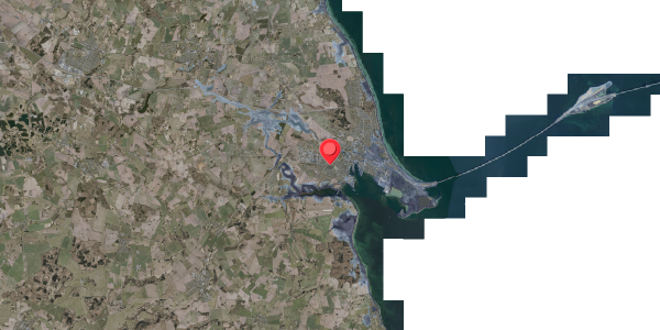 Stomflod og havvand på Hebevej 13, . , 5800 Nyborg