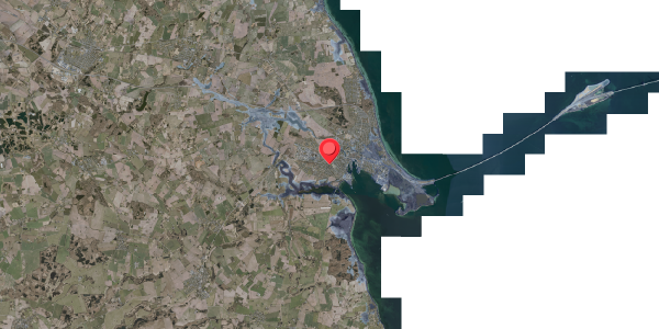 Stomflod og havvand på Hebevej 21, 5800 Nyborg