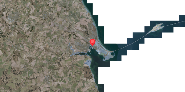 Stomflod og havvand på Jernbanegade 21, . , 5800 Nyborg