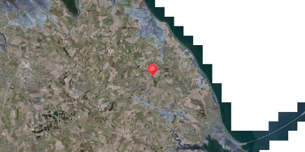 Stomflod og havvand på Korkendrupvej 21, . , 5540 Ullerslev