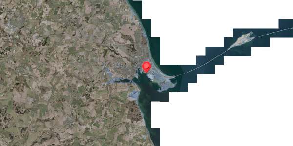 Stomflod og havvand på Kystvej 21, 5800 Nyborg