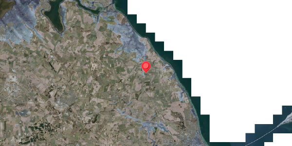 Stomflod og havvand på Ringervej 4, 5800 Nyborg