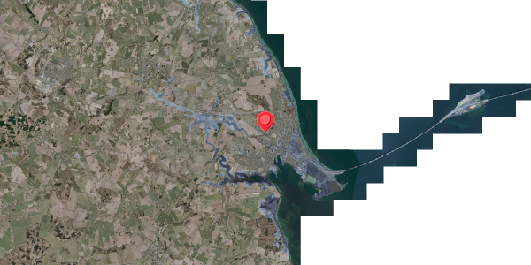 Stomflod og havvand på Ringvej 1, 5800 Nyborg