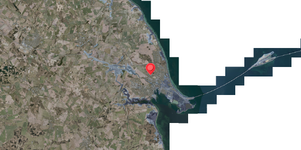 Stomflod og havvand på Ringvej 1D, 5800 Nyborg