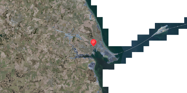 Stomflod og havvand på Slotsgade 21, 5800 Nyborg