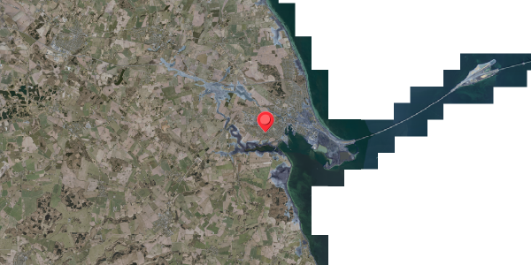 Stomflod og havvand på Sofienbergparken 17, 5800 Nyborg