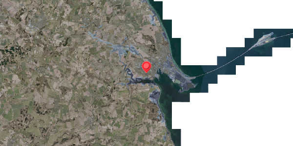 Stomflod og havvand på Sofienbergparken 25, . , 5800 Nyborg