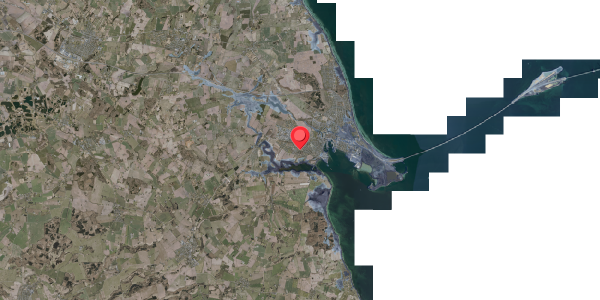 Stomflod og havvand på Sofienbergparken 37, 5800 Nyborg