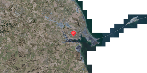 Stomflod og havvand på Sofienbergparken 41, 5800 Nyborg