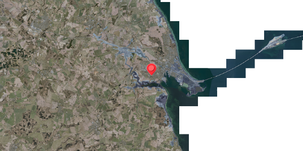 Stomflod og havvand på Sofienbergparken 45, 5800 Nyborg