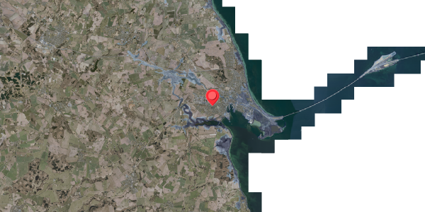 Stomflod og havvand på Sofienbergvej 1, 5800 Nyborg