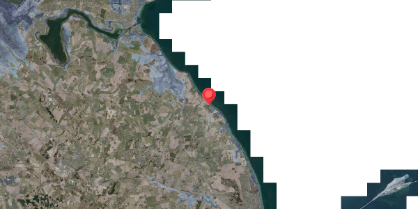 Stomflod og havvand på Strandhavevej 21, . , 5800 Nyborg