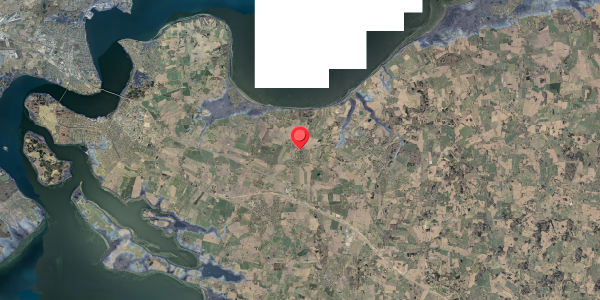 Stomflod og havvand på Byvejen 39, 5466 Asperup