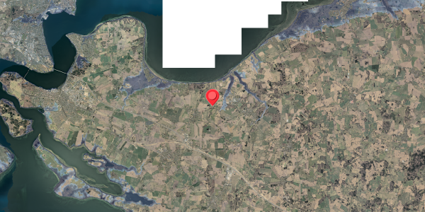 Stomflod og havvand på Dybdalsvej 2, 5466 Asperup