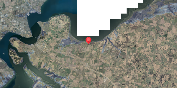Stomflod og havvand på Kystvejen 2, . , 5466 Asperup