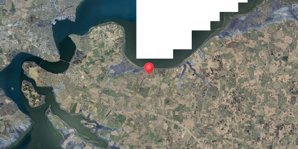 Stomflod og havvand på Kystvejen 7, 5466 Asperup