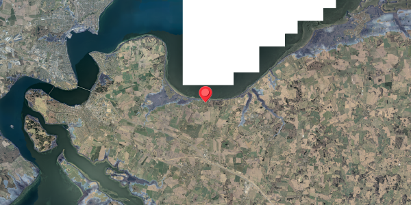 Stomflod og havvand på Kystvejen 8A, . , 5466 Asperup