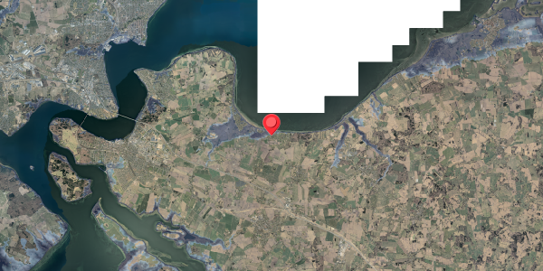 Stomflod og havvand på Molevej 2, 5466 Asperup