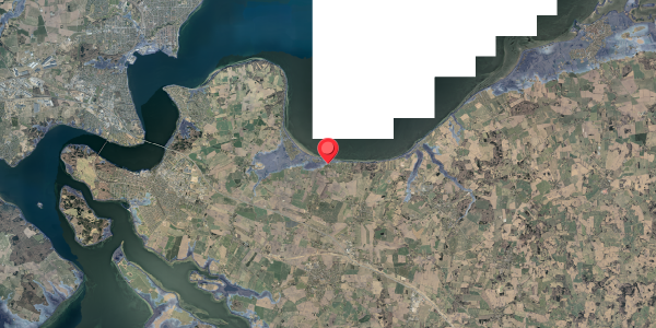 Stomflod og havvand på Molevej 3, 5466 Asperup