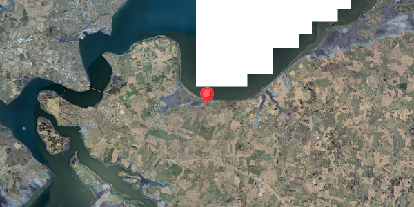 Stomflod og havvand på Molevej 4, 5466 Asperup