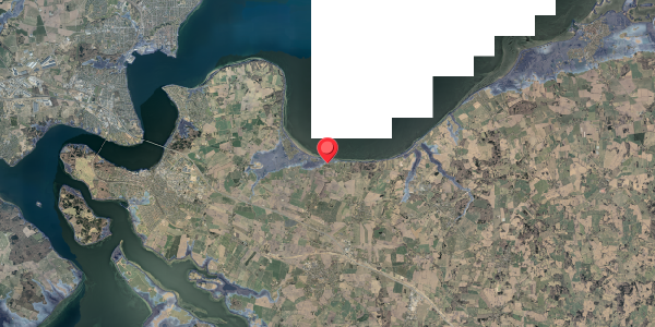 Stomflod og havvand på Molevej 10, 5466 Asperup
