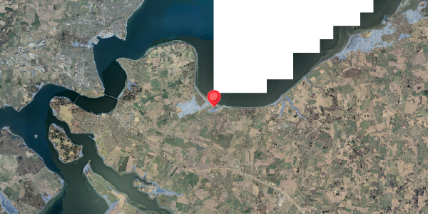 Stomflod og havvand på Strandvejen 1, 5466 Asperup